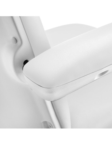 Beauty bed electr. 2240 Eclipse 3 actuators white with a cradle