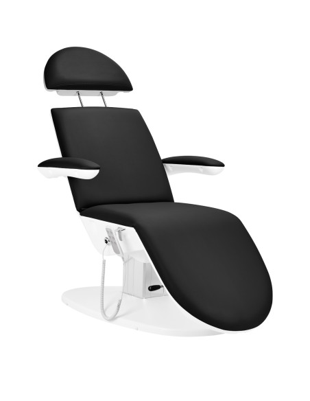Beauty bed electr. 2240 Eclipse 3 actuators black with a cradle