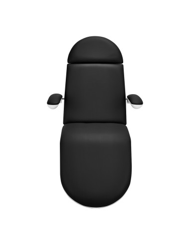 Beauty bed electr. 2240 Eclipse 3 actuators black with a cradle