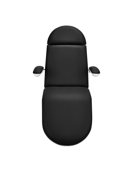 Beauty bed electr. 2240 Eclipse 3 actuators black with a cradle