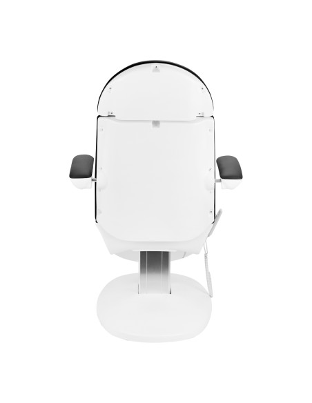 Beauty bed electr. 2240 Eclipse 3 actuators black with a cradle