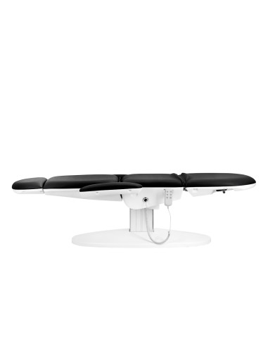 Beauty bed electr. 2240 Eclipse 3 actuators black with a cradle