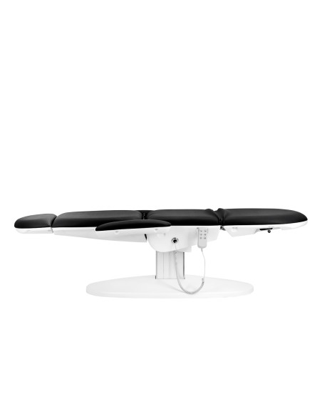 Beauty bed electr. 2240 Eclipse 3 actuators black with a cradle