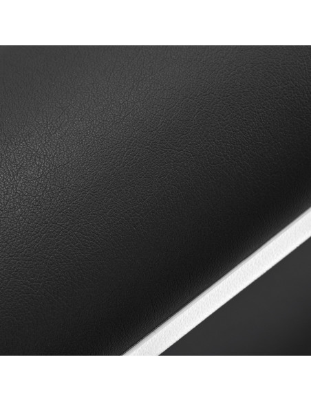 Beauty bed electr. 2240 Eclipse 3 actuators black with a cradle