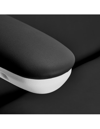 Beauty bed electr. 2240 Eclipse 3 actuators black with a cradle