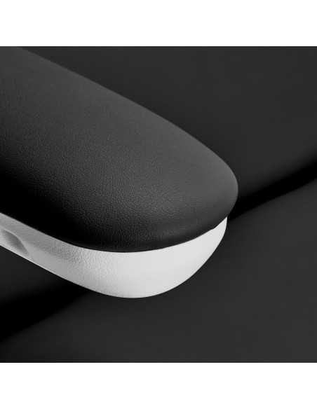 Beauty bed electr. 2240 Eclipse 3 actuators black with a cradle