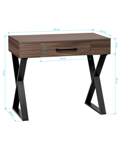 Gabbiano hairdressing console 