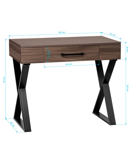 Gabbiano hairdressing console 