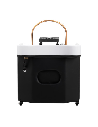 Gabbiano Head Spa Washstand 050 black