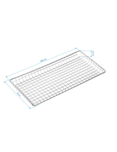 Lafomed Autoclave tray 18l