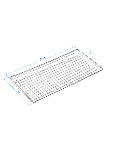 Lafomed Autoclave tray 18l