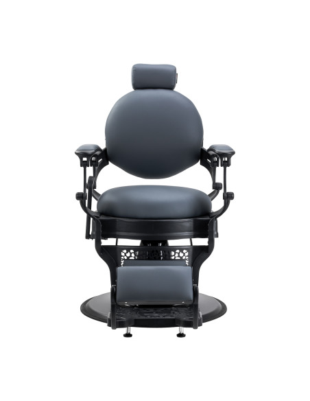 Barber chair Gabbiano Niccolo graphite buttonless