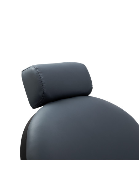 Barber chair Gabbiano Niccolo graphite buttonless