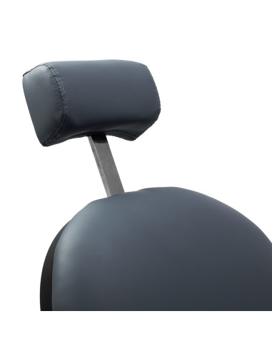 Barber chair Gabbiano Niccolo graphite buttonless