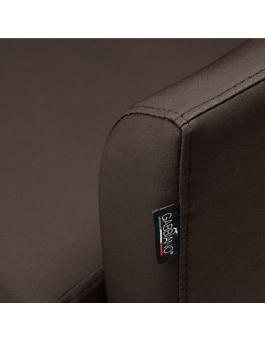 Gabbiano Styling chair Davos brown