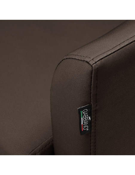 Gabbiano Styling chair Davos brown