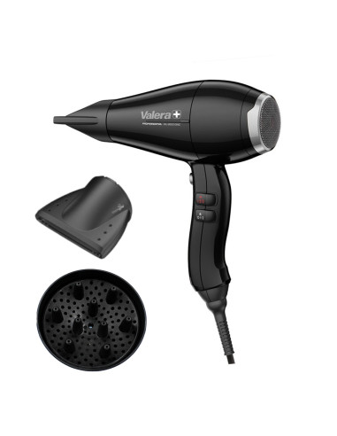 VALERA 8600 IONIC Rotocord hair dryer black