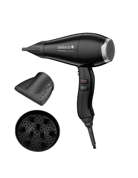 VALERA 8600 IONIC Rotocord hair dryer black