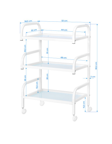 Cosmetic trolley Basic 122