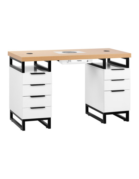 Nail desk MOMO L02 with dust absorber