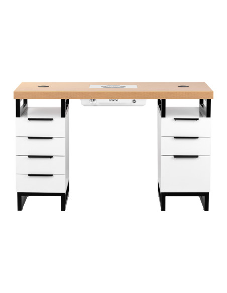 Nail desk MOMO L02 with dust absorber