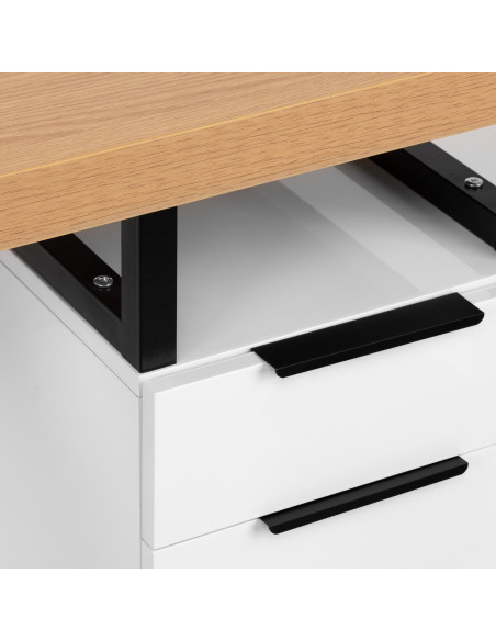 Nail desk MOMO L02 with dust absorber