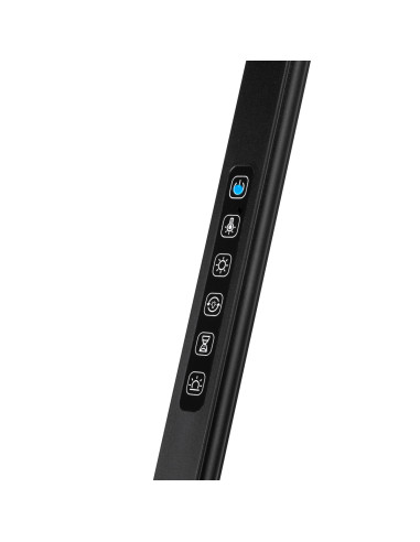 Yoga treatment lamp black