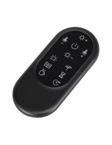 Yoga treatment lamp black