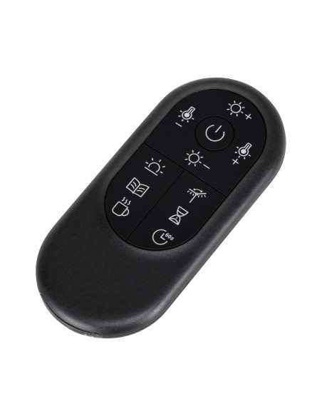 Yoga treatment lamp black