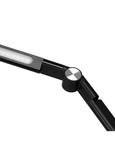 Yoga treatment lamp black