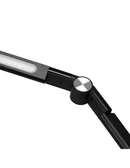 Yoga treatment lamp black