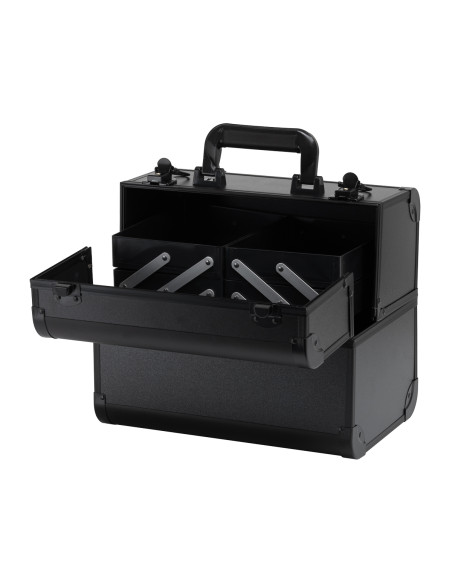 Cosmetic case black 40