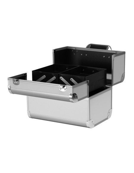 Cosmetic case silver 40