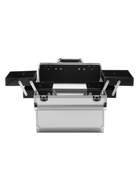 Cosmetic case silver 40