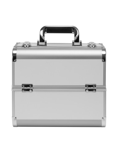 Cosmetic case silver 40