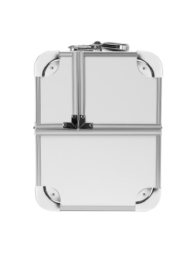 Cosmetic case silver 40