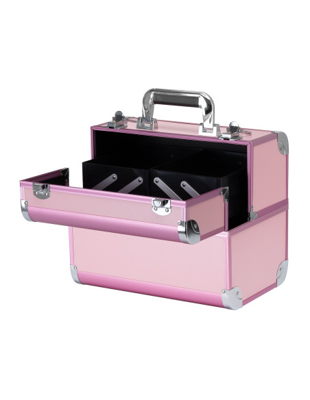Cosmetic case pink 40