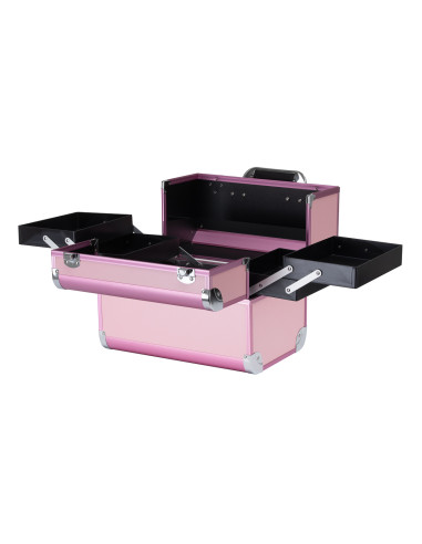 Cosmetic case pink 40