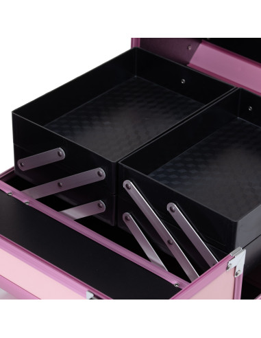 Cosmetic case pink 40