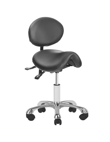 Cosmetic stool 1025 black giovanni