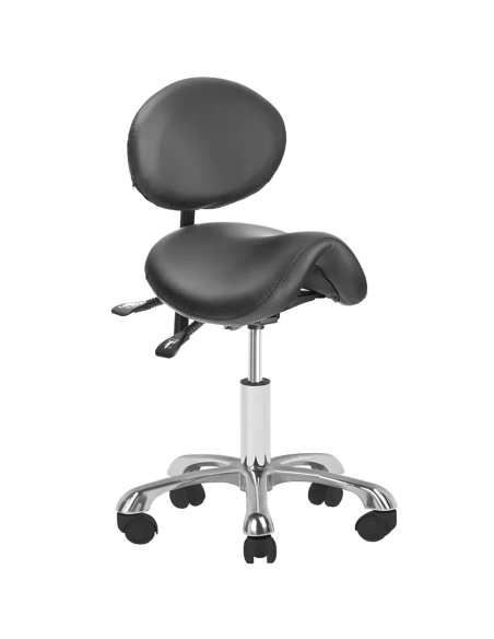 Cosmetic stool 1025 black giovanni