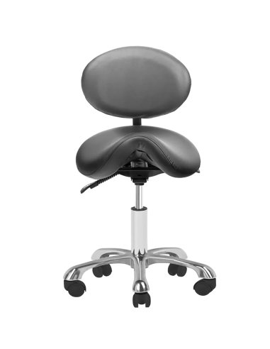 Cosmetic stool 1025 black giovanni