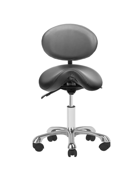 Cosmetic stool 1025 black giovanni
