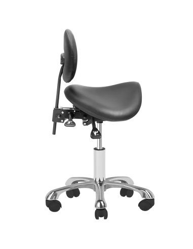 Cosmetic stool 1025 black giovanni