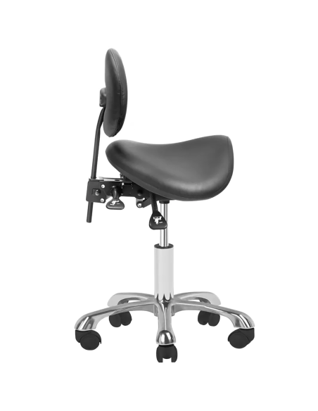 Cosmetic stool 1025 black giovanni