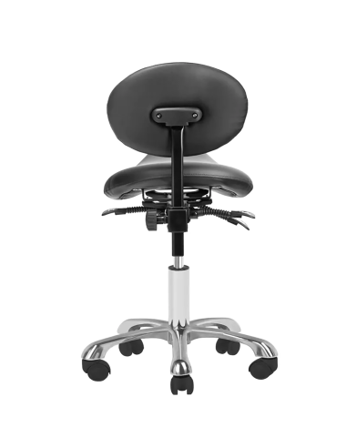 Cosmetic stool 1025 black giovanni