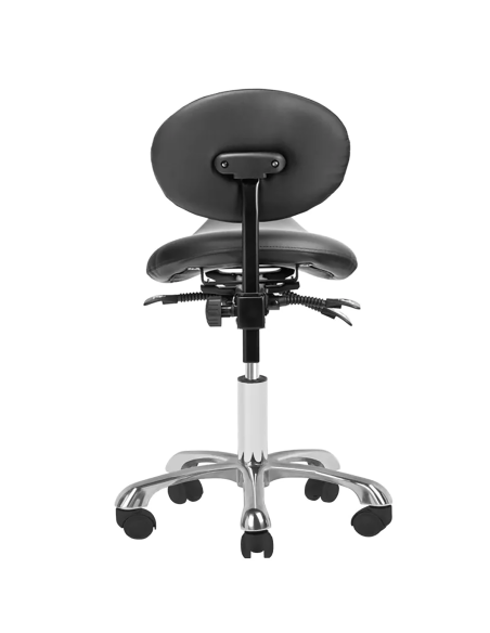 Cosmetic stool 1025 black giovanni