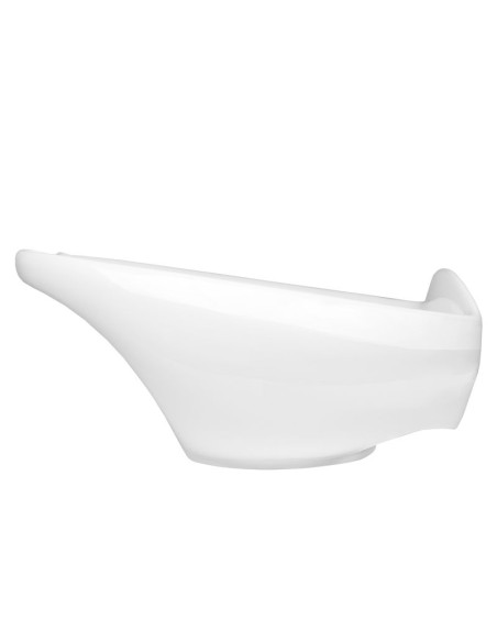 Gabbiano white wash bowl