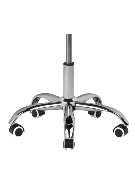 Cosmetic stool for pedicure a-007 white