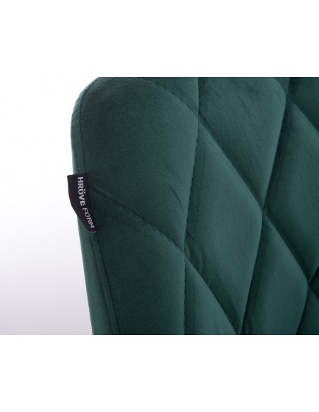 High Chair - Green Velour BFHC1054 Bella Furniture Ireland